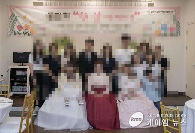 안산시건강가정지원센터, 한부모가정을 위한 돌잔치 행사 지원