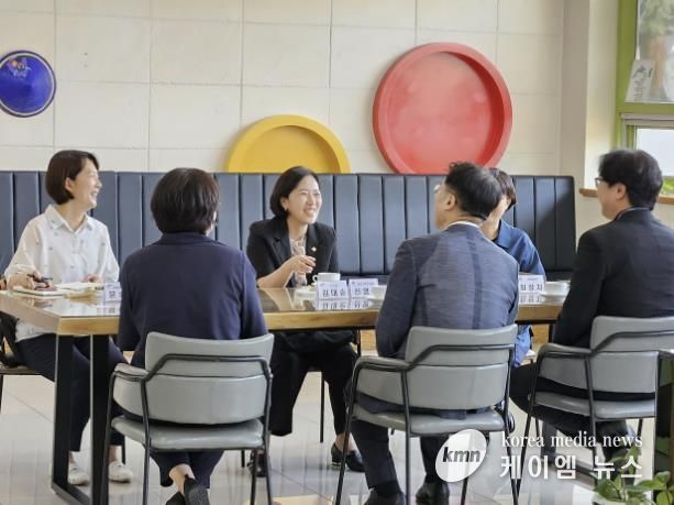 안산시-여성가족부, 다문화 가족 정책 추진 현장간담회 진행