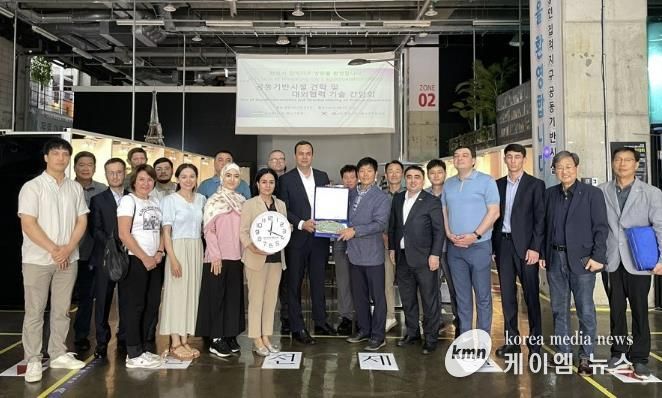 화성시도시형소공인협의회-우즈베키스탄,소공인 발전과 기술지원을 위한 업무 협약 체결