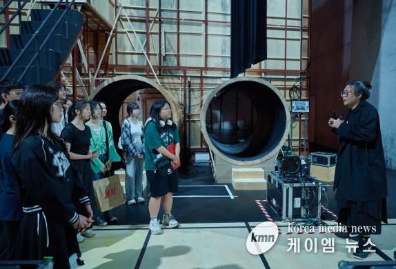 하남문화재단, 꿈의 극단 국립극장 단체 사진