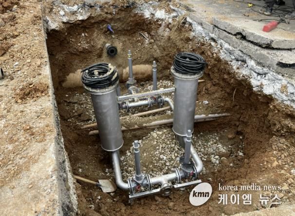 안산시, 대부북동에 가압장 설치 공사…‘시민 급수 불편 해결’