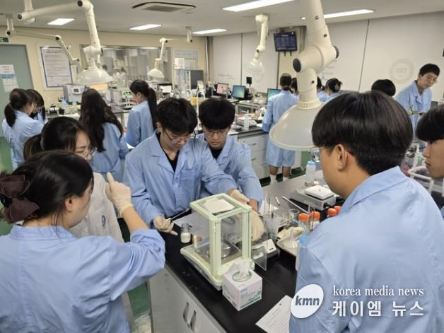 안산교육지원청, 안산 심화과학실험공유학교 운영