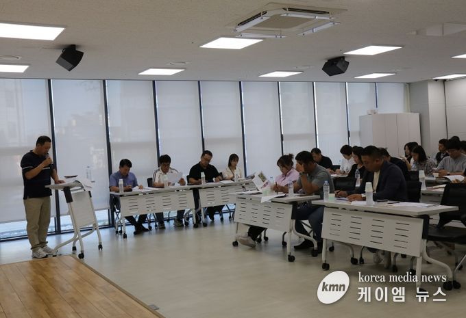 2024 제36회 오산시민의 날 체육대회 제3차 관계자 회의 개최