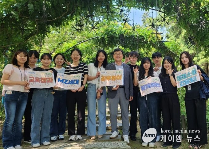 안산교육지원청, MZ세대 공무원과 함께하는 청렴소통 간담회 개최!