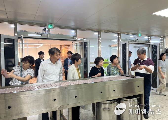 화성오산교육지원청, 자율선택급식 일본까지 홍보