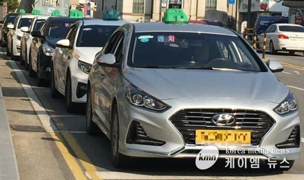 관내 운행 개인택시