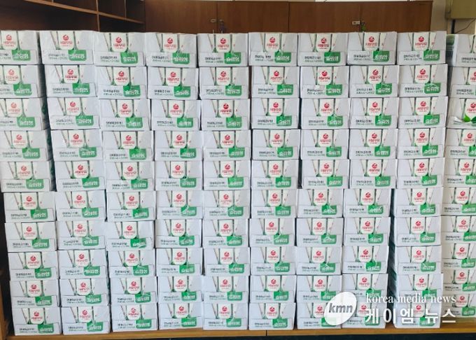 서울우유협동조합, 여주시 가남읍에 따뜻한 나눔으로 지역사회 밝혀