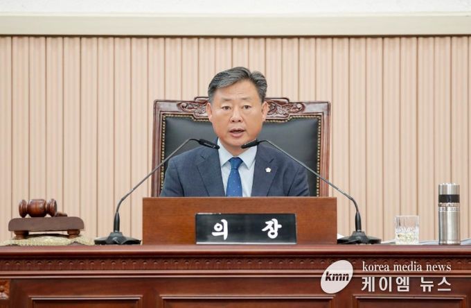 구리시의회 신동화 의장