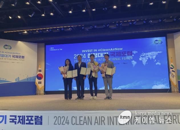 안성시, 경기도 미세먼지 저감 ‘최우수’ 기관 선정