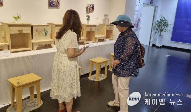 경기구리지역자활센터, '꽃, 나무 그리고 우리' 작품전시회 개최