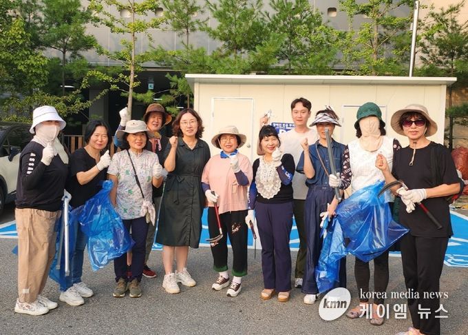 오산시 세마동, 자연보호 협의회와 깨끗한 우리 마을 만들기