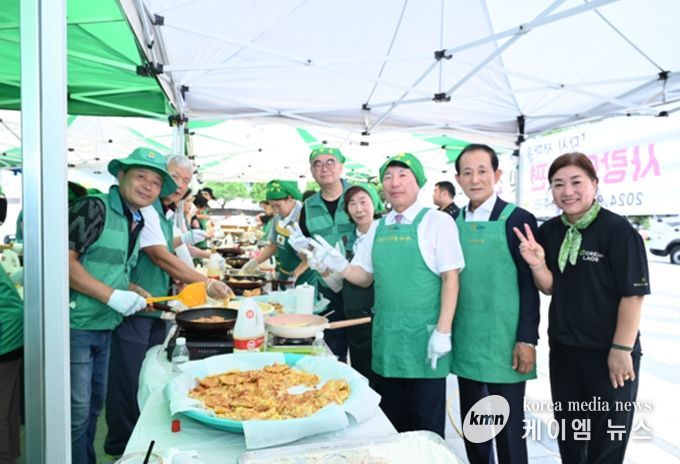 구리시새마을회, 사랑의 송편 나누기 행사 개최