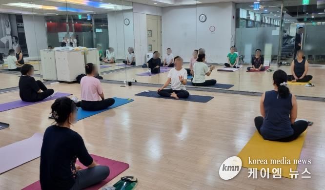 오산시보건소 건강생활지원센터, 2024년 하반기 건강마을 운영