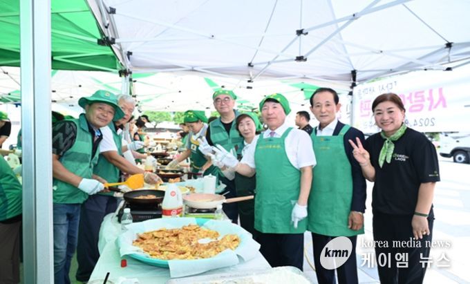 구리시새마을회, 사랑의 송편 나누기 행사 개최