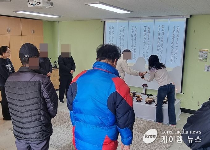 오산종합사회복지관, '2024년 추석 합동차례'를 통해 이웃공동체 형성