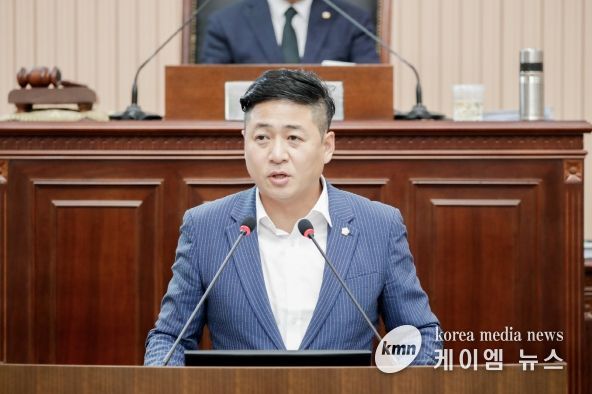 구리시의회 정은철 의원, ‘구리시 체육시설 관리·운영 조례’일부개정
