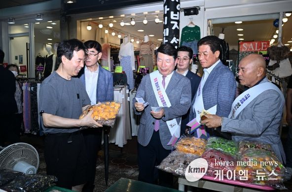 구리시, 추석 앞두고 전통시장 장보기 체험 및 물가 점검