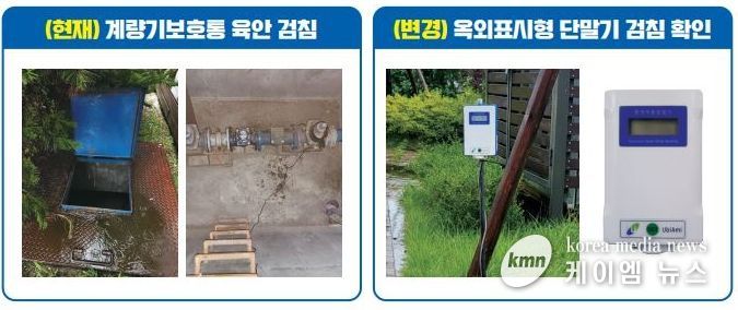 오산시, 공동주택 수도계량기 옥외표시형 단말기 설치