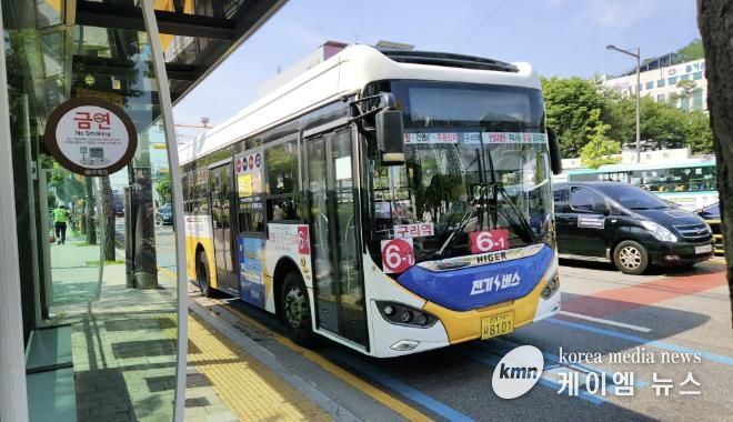 구리시, 2024 구리 코스모스 축제 기간 마을버스 연장 운행