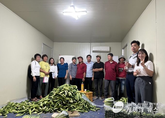 연천군, 외국인 계절근로자·농가주 근로활동 지도점검