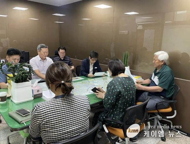 구리시 민선8기 하반기 민원상담관 출범