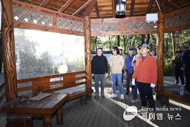 구리시, ‘안전한 산행’ 위한 아차산 등산로 정비 추진