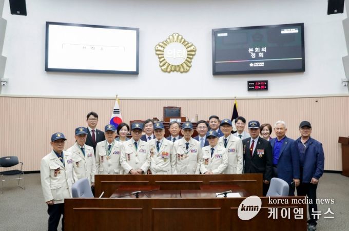 제341회 구리시의회 임시회 제1차 본회의