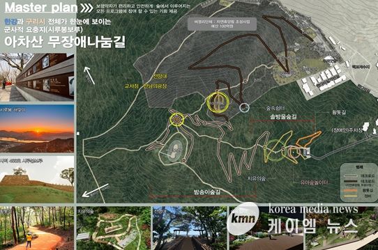 구리시, ‘ 2025년 복권기금(녹색자금) 공모사업’ 선정