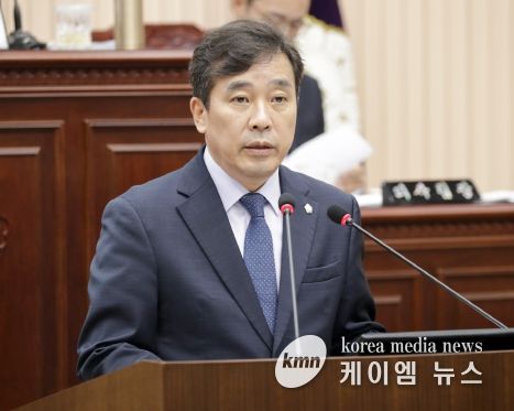 구리시의회 권봉수 의원 ‘구리시 업무제휴와 협약에 관한 조례’일부개정