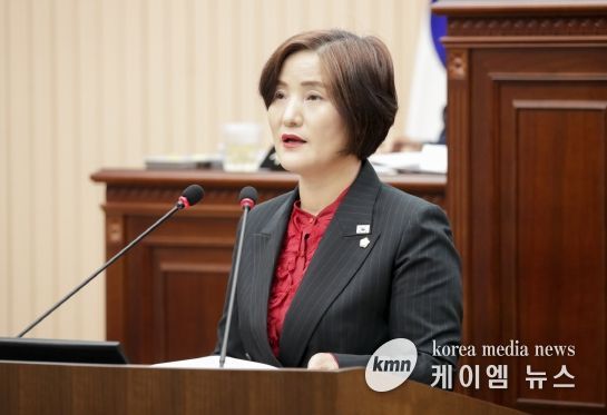 구리시의회 이경희 의원, 제341회 임시회 5분 자유발언