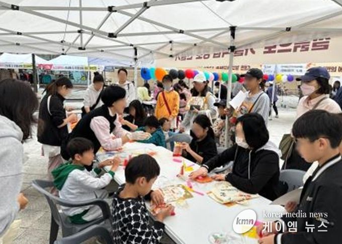 구리시청소년재단, 네버마인드 축제&버스킹in찾청수 행사 성료