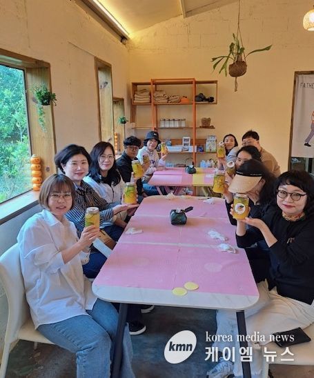 김포시가 감정노동자들을 위한 힐링 프로그램을 진행했다.