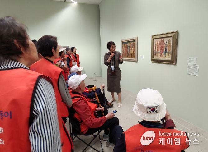 안양시, 치매환자와 함께하는 야외 나들이 성황리에 마쳐