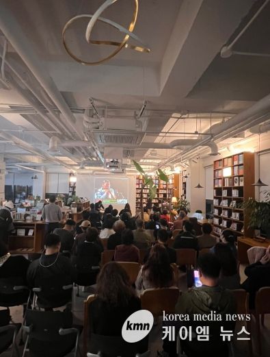 안성시 미양작은도서관, 박길호 팝 컬럼리스트와 함께하는『Pop과 인문학 산책』강연 성료