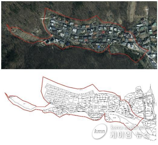 구리시, 2025년 지적재조사사업(아치울1지구) 실시계획 수립