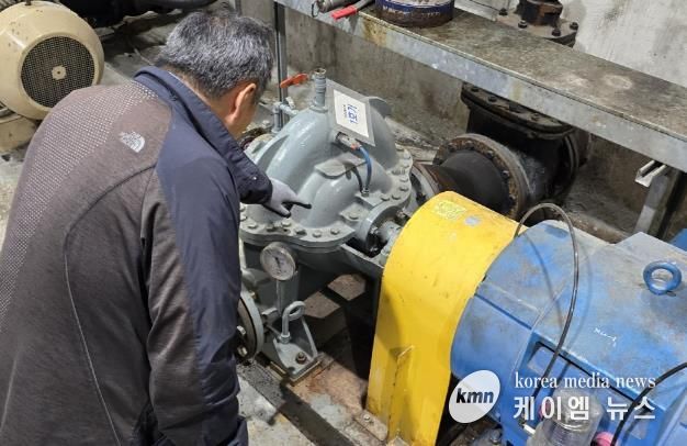 구리시, 동절기 대비 상수도시설장 대대적인 안전점검 실시