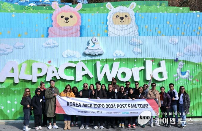 강원관광재단, 코리아 마이스 엑스포 2024 연계 해외 인센티브 전문 여행사 홍보 여행(팸투어) 진행
