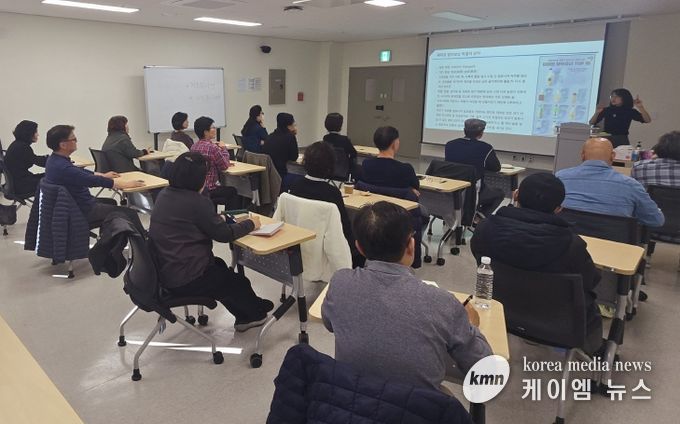 평택시 평생학습센터, ‘시군 찾아가는 교육’ 성황리 개강