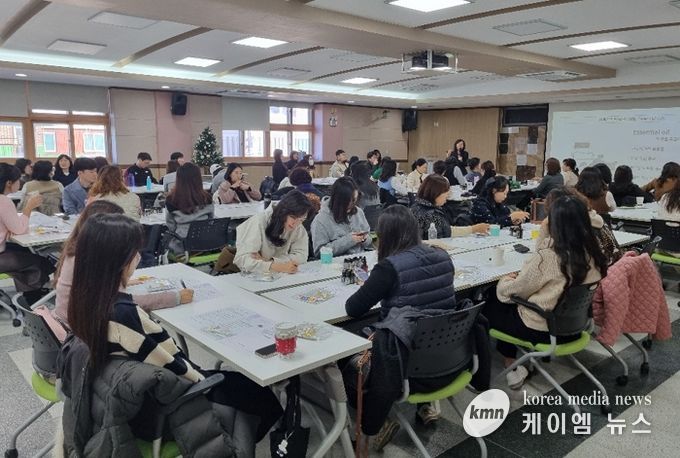 의정부교육지원청, 전문상담(교)사 회복력 증진 힐링 연수 및 협의회 실시