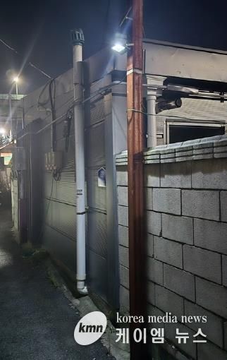 의정부시 흥선 안전리빙랩, 태양광 발광 다이오드(LED) 방범등 설치 협조로 주민 안전성 강화