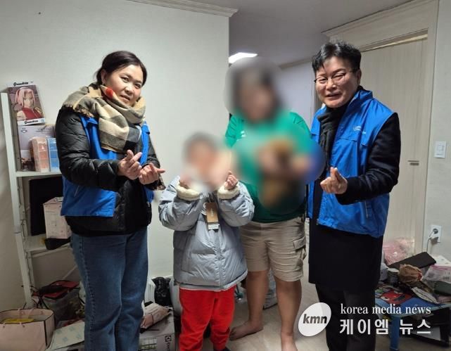의정부시 의정부2동 지사협의체, 온기나눔 사랑의 패딩 지원