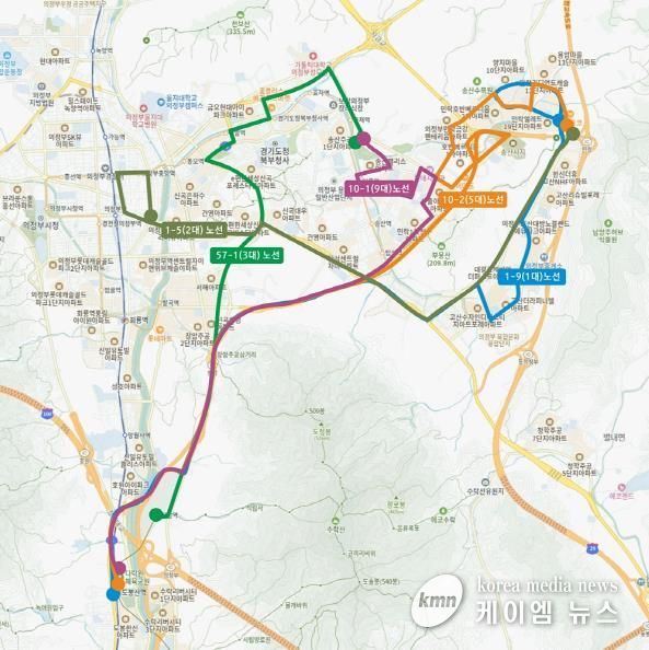 의정부시, 제6차 미세먼지 계절관리제 시행