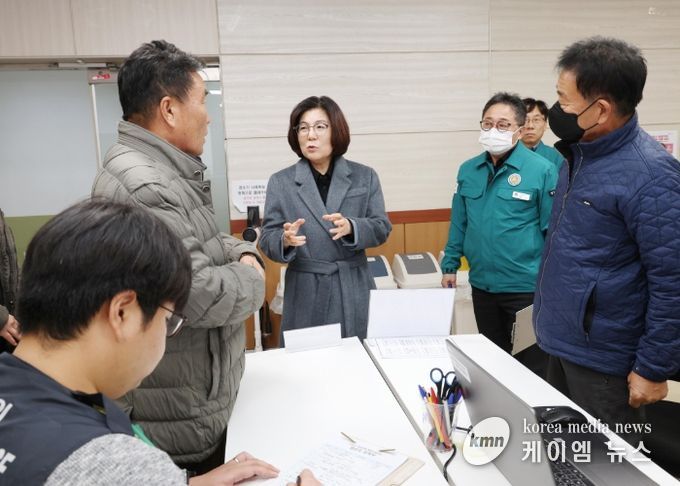 안성시,“폭설 피해 농가 적극 지원 및 시민 심리 회복 앞장”