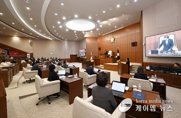 의정부시의회, 제333회 제2차 정례회 제2차 본회의 개의