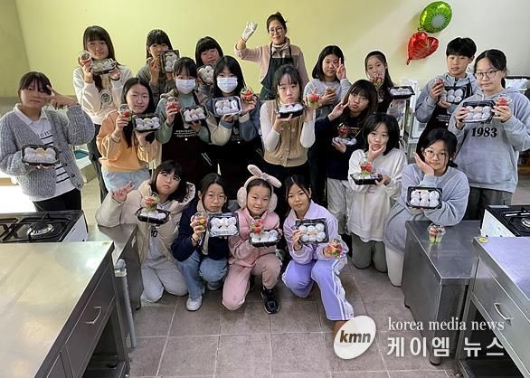 의정부시청소년재단 의정부시청소년수련관 청소년수련활동 인증 프로그램 '요리쿡(Cook), 조리톡(Talk)' 성료