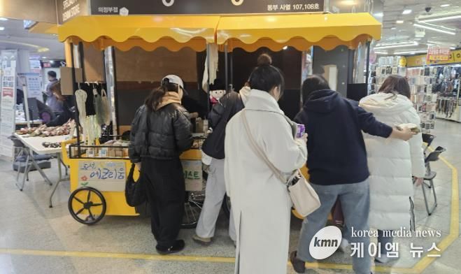 경기북부 최대규모 지하도상가 ‘의지몰’ 연말 경기 살리기 통큰세일 성공적으로 개시