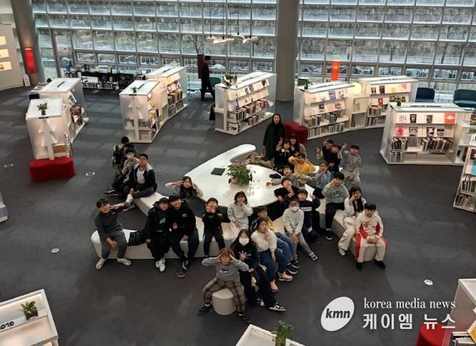 의정부시, 강원도 오덕초 미술도서관 투어 프로그램 참여 호응