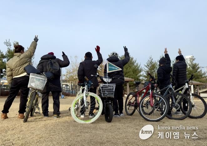 의정부시중독관리통합지원센터, 당․직․자 프로그램 ‘자전거 동네탐방’ 마무리