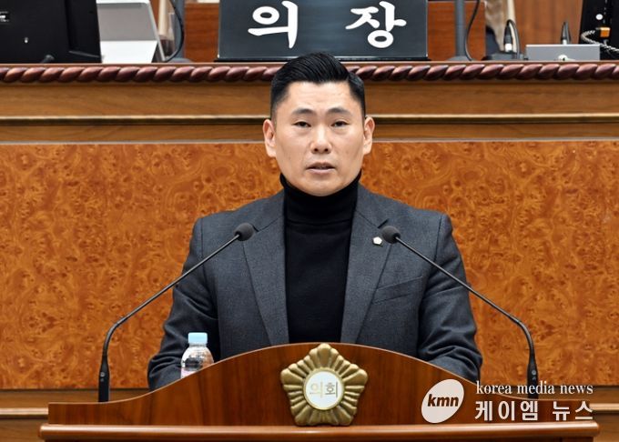 의정부시의회 더불어민주당 김지호의원 (신곡1,2동,장암동,자금동)