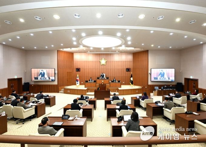 의정부시의회, 88일간의 2024년도 의사일정 마무리